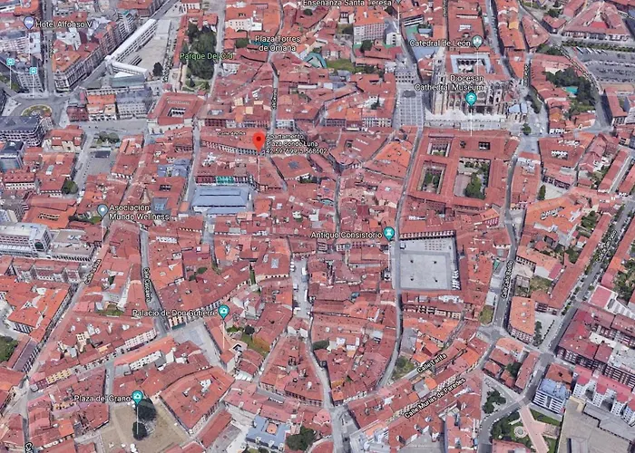 아파트 Conde Luna 레온