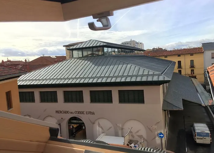 Conde Luna 아파트 *